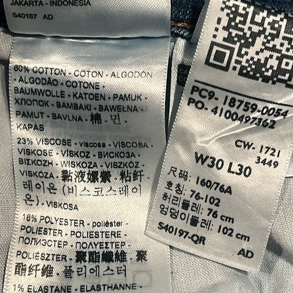 Levi’s 725 High Rise Bootcut, 30x30 - Picture 13 of 14